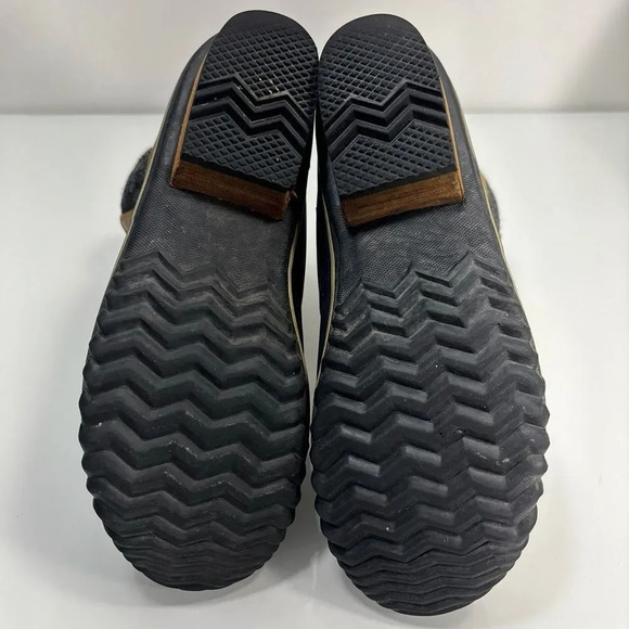 Sorel Slimpack II‎ Tan Leather Rubber Lace Up Waterproof Winter Boots Size 7 - Picture 11 of 13